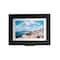 Brookstone Black 12" x 10" PhotoShare Friends & Family Smart Frame